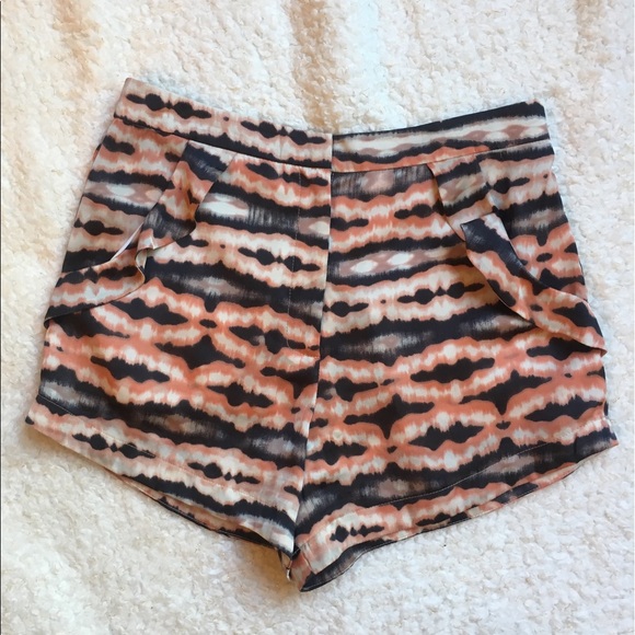 Topshop Pants - Topshop Boho High Waisted Shorts